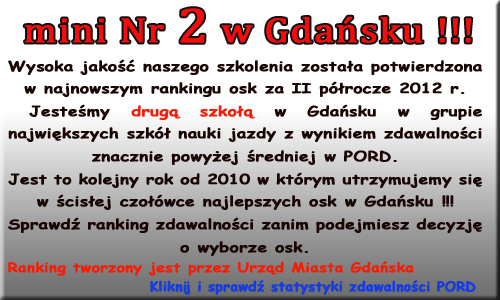 prawo jazdy Gdańsk